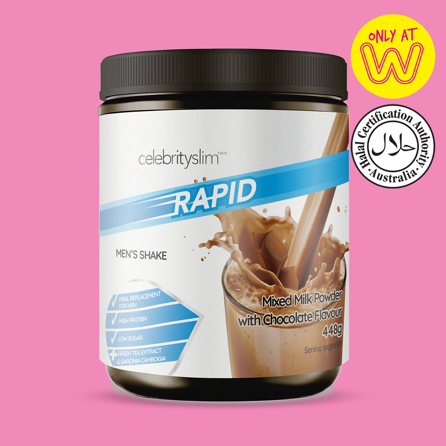 Men's Shake Chocolate
