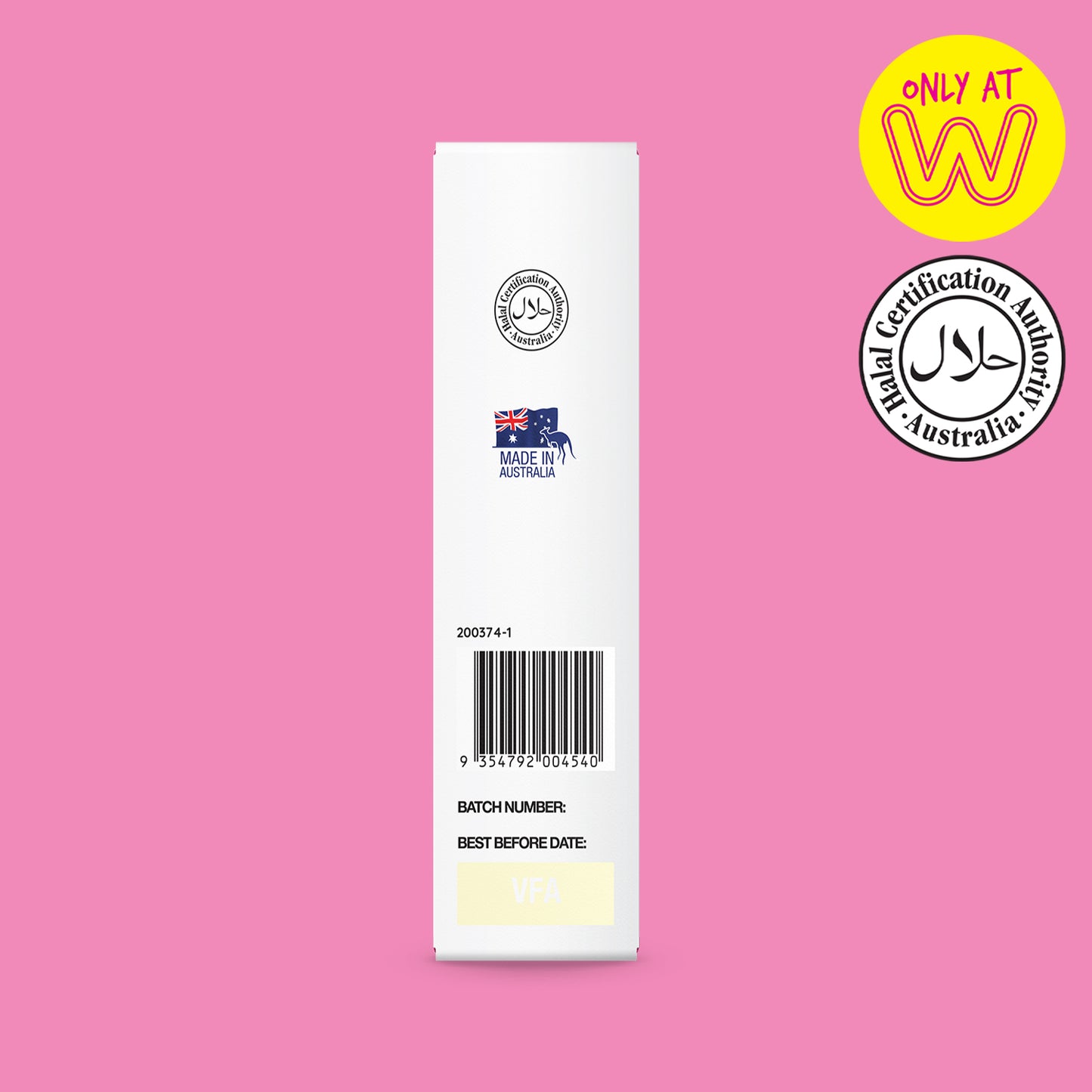 Women's Shake Trial Pack