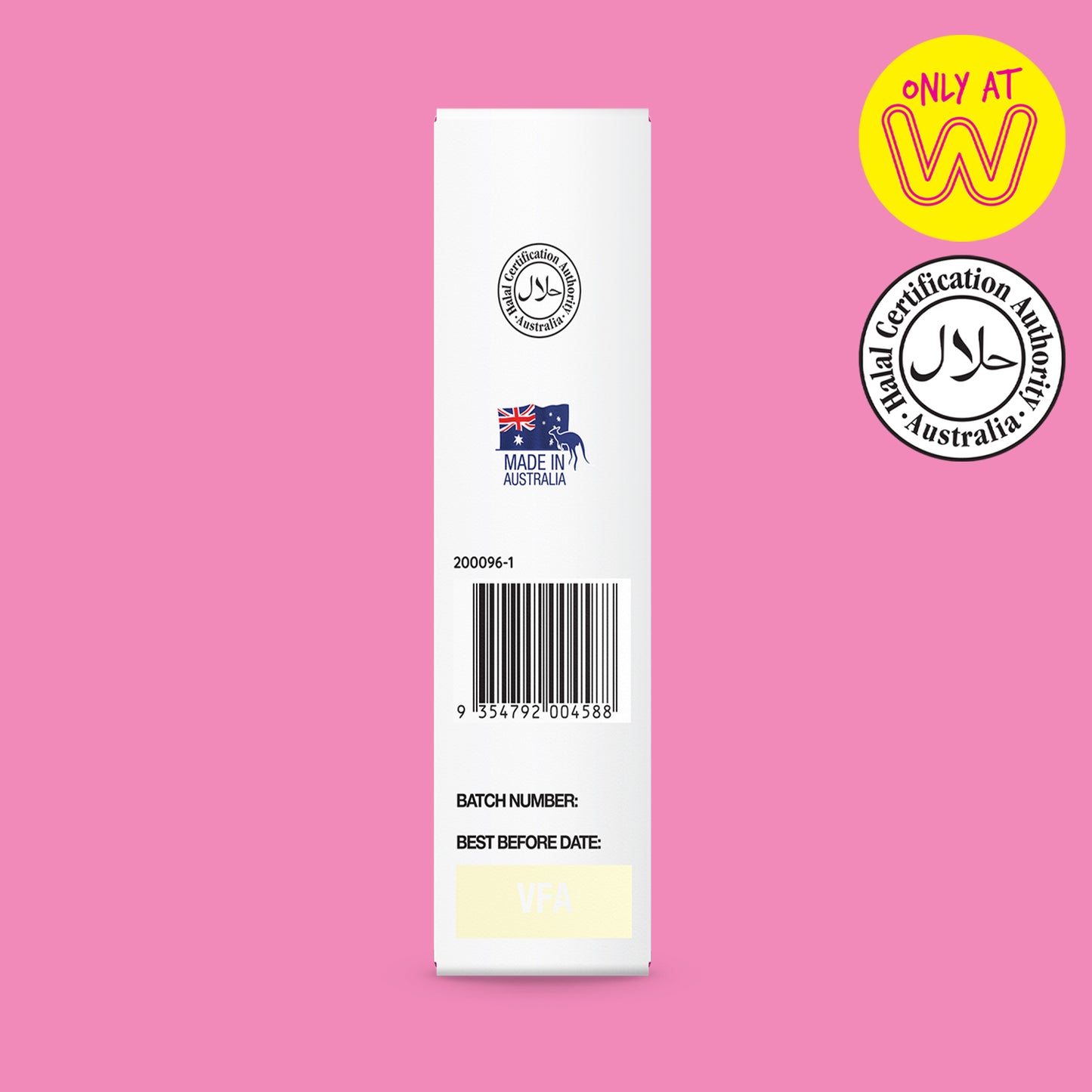 Vegetarian Shake Assorted Pack