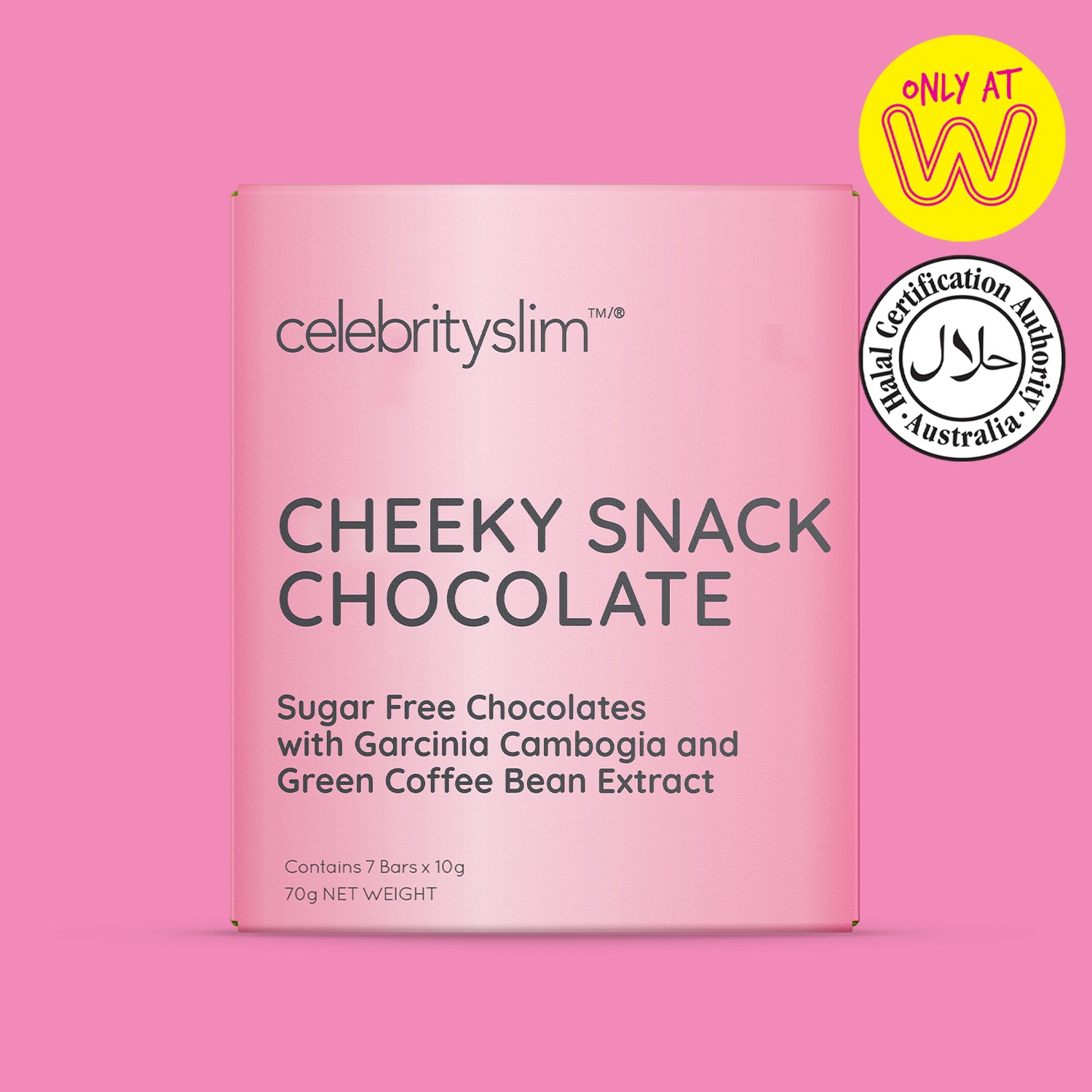 Cheeki Snacking Cheeky Snack Chocolate – CelebrityslimMalaysia