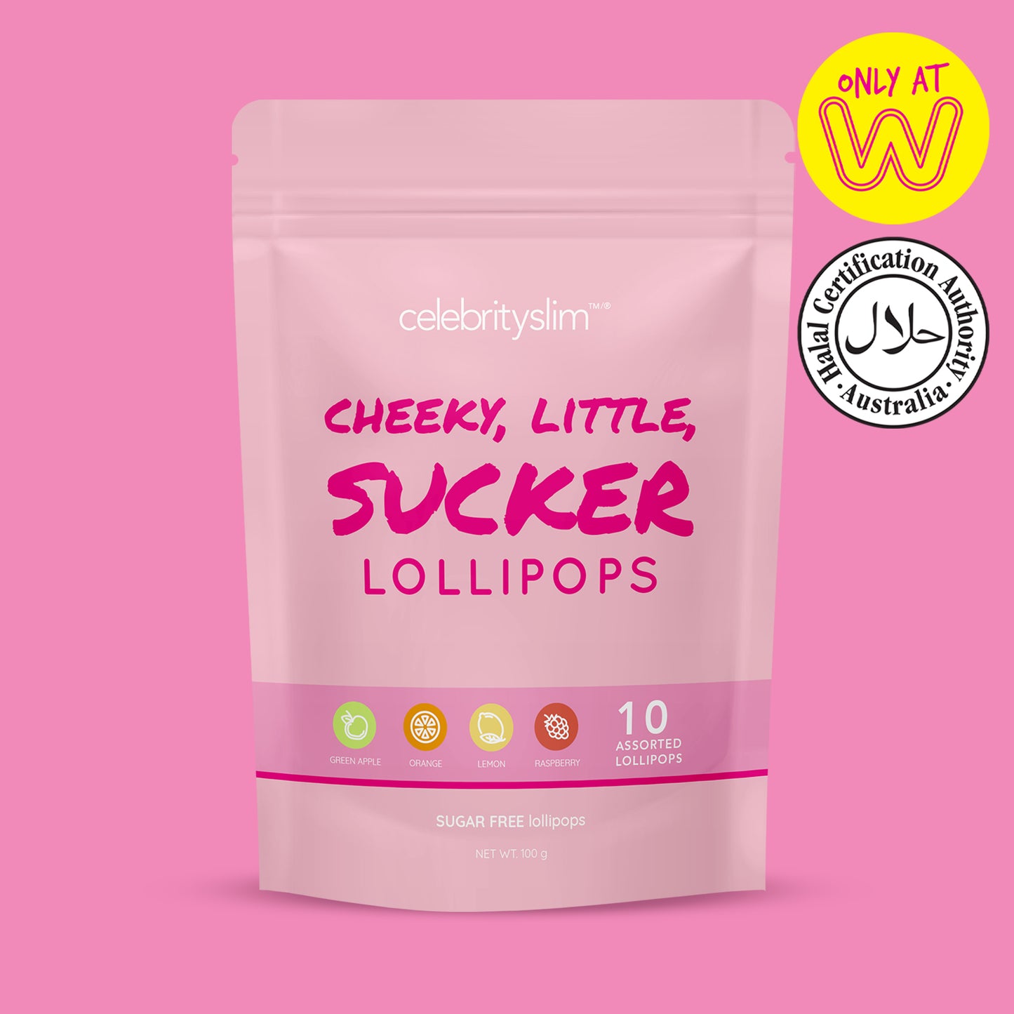 Cheeky Little Sucker Lollipops