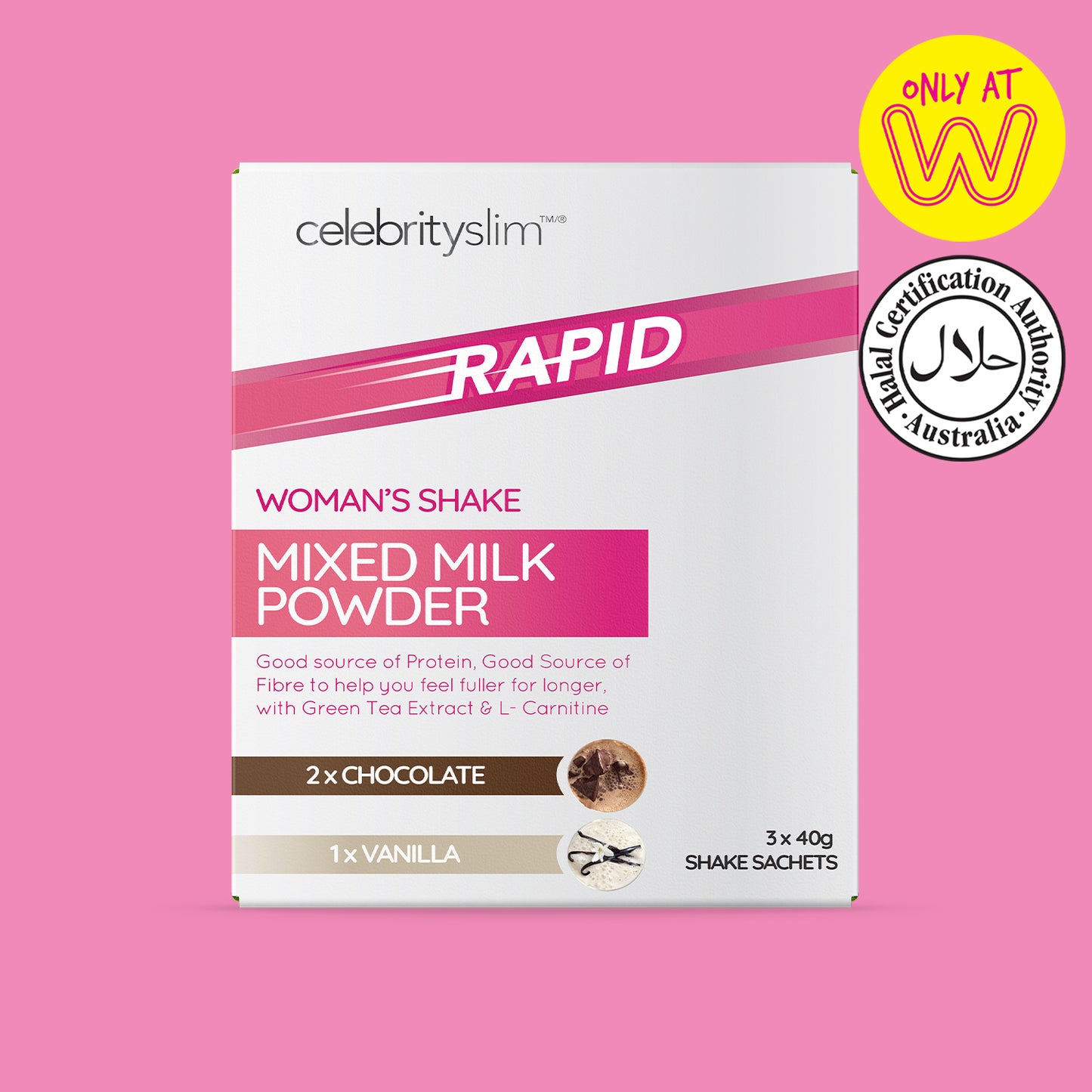 Women's Shake Trial Pack