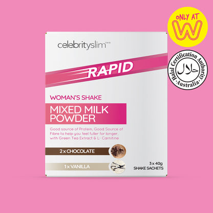Women's Shake Trial Pack