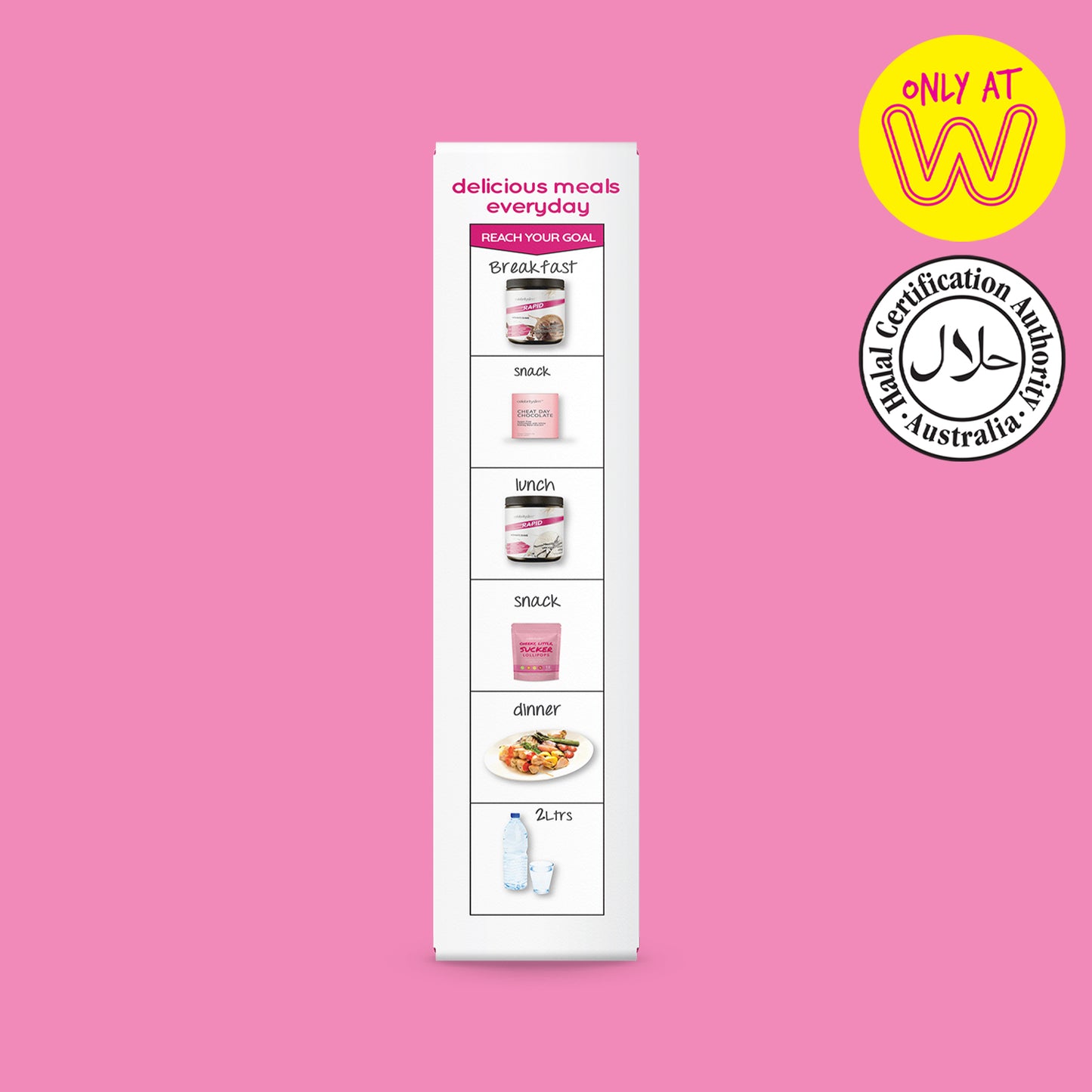 Women's Shake Trial Pack