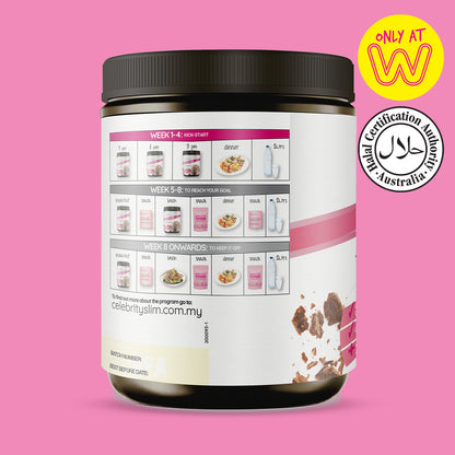 Women's Shake Chocolate