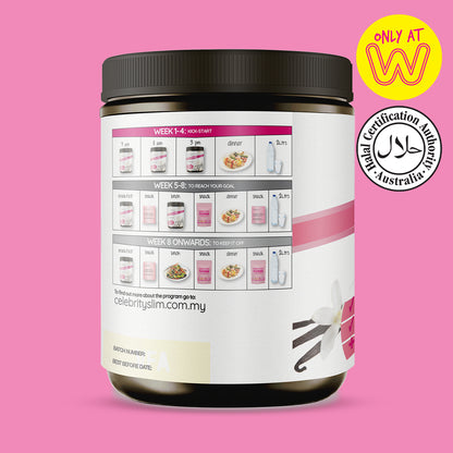 Women's Shake Vanilla