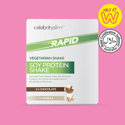 Vegetarian Shake Assorted Pack