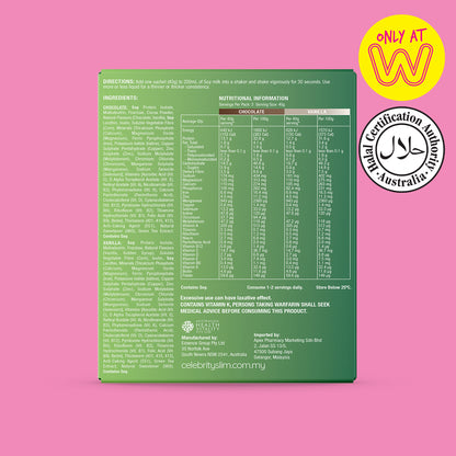 Vegetarian Shake Assorted Pack