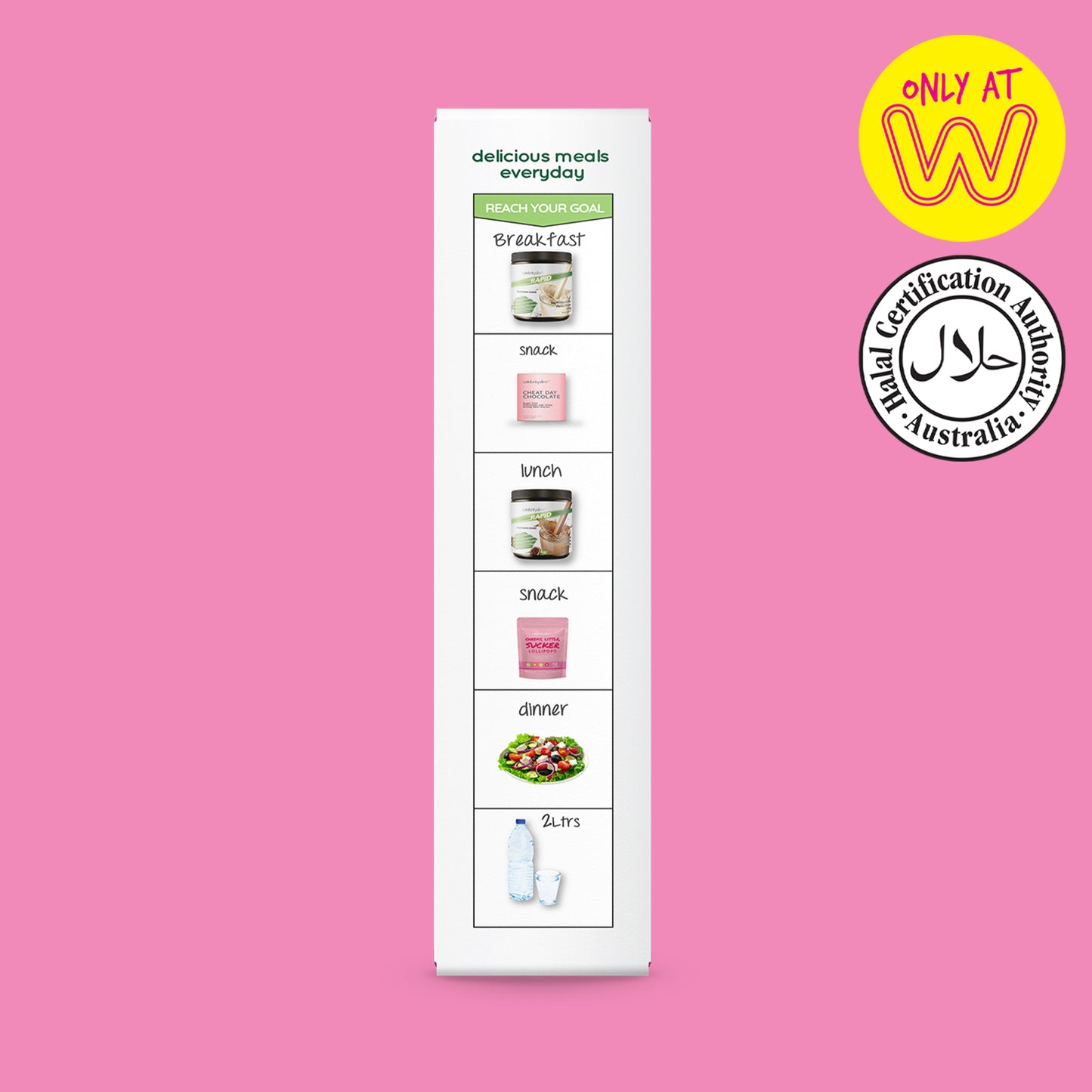 Vegetarian Shake Assorted Pack