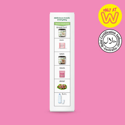 Vegetarian Shake Assorted Pack
